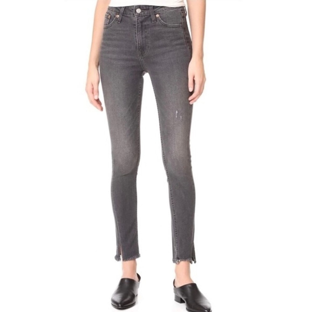 Levi’s Altered 721 High Rise Skinny jeans